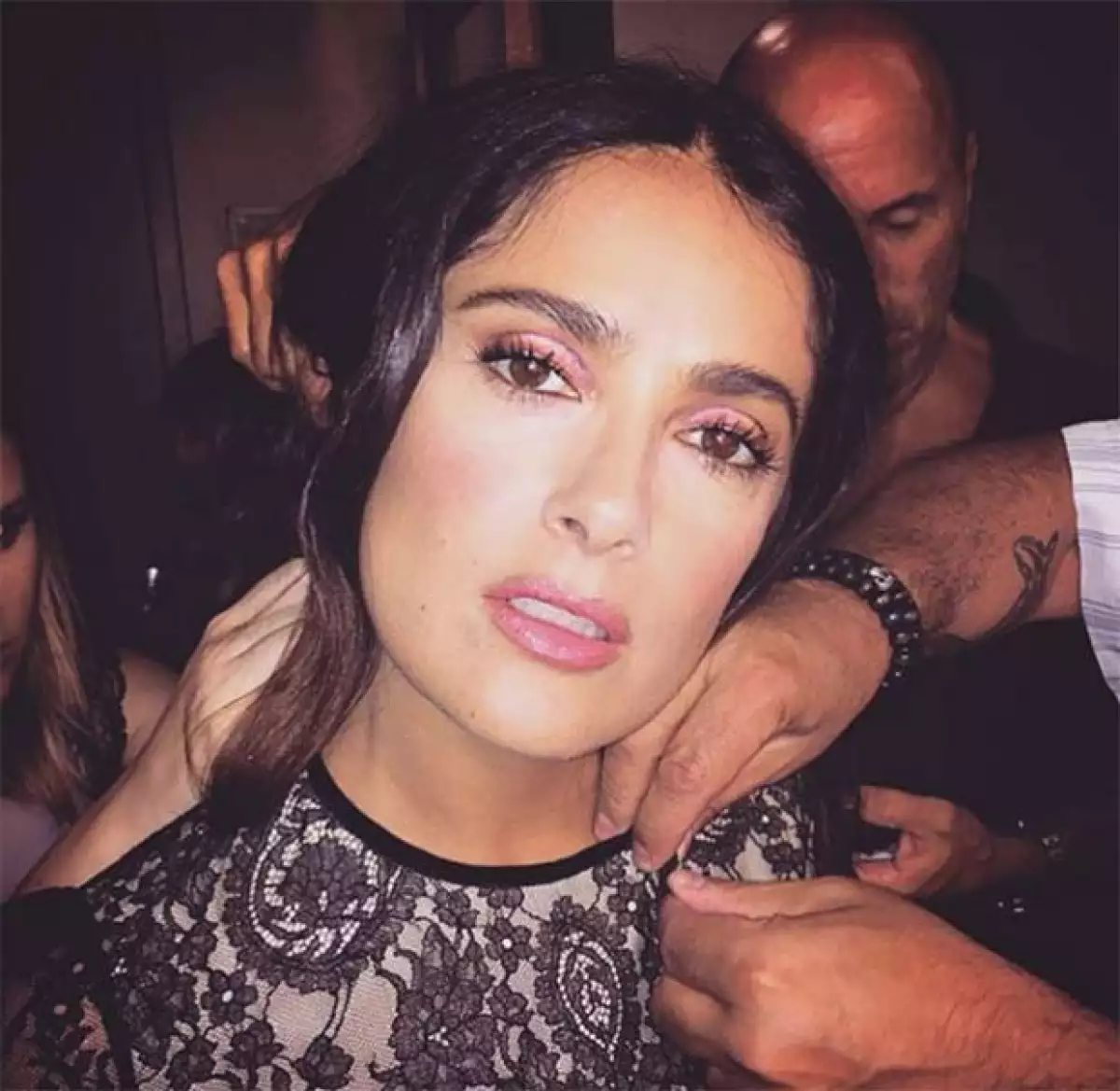 Salma cumplirá el día de mañana 50 años.