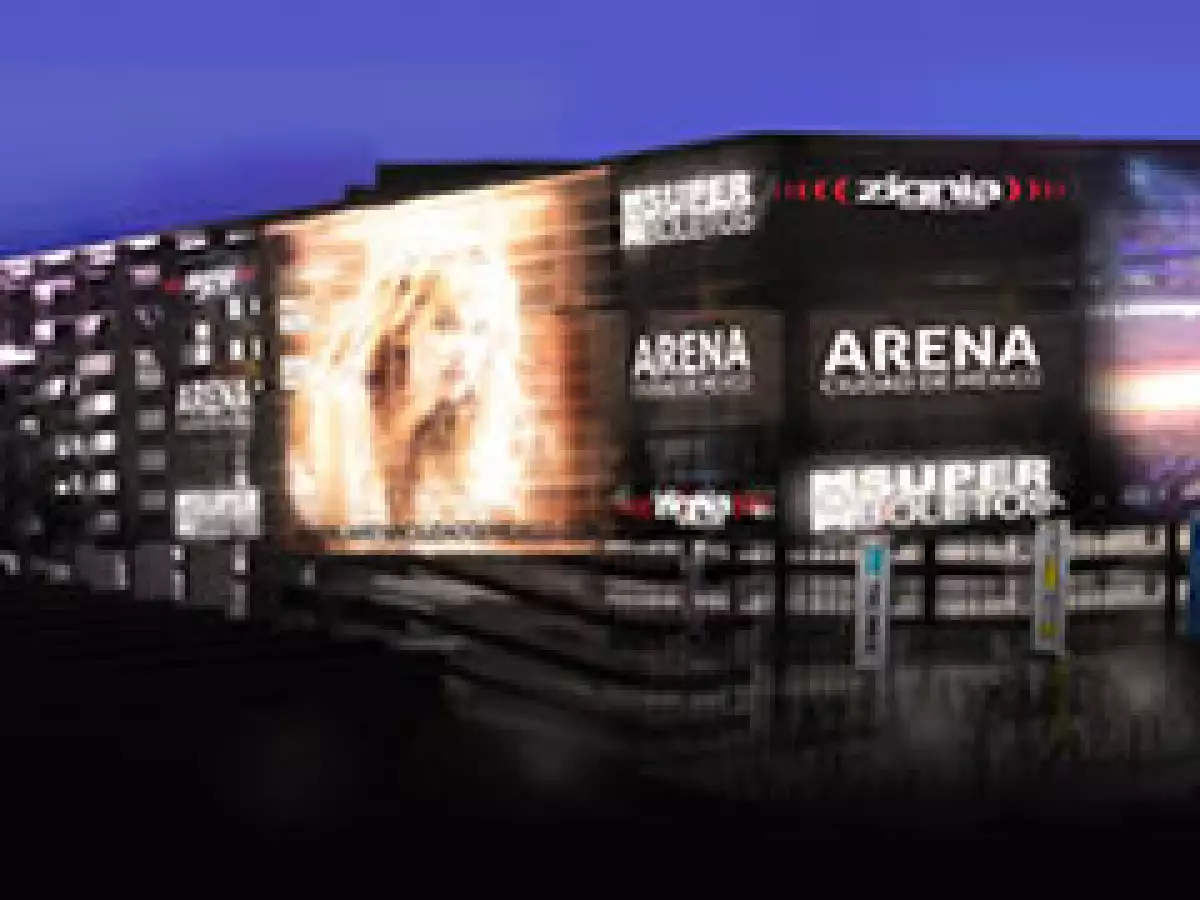 La arena estará en la zona norte de la capital. (Foto: Cortesía Arena Ciudad de México)