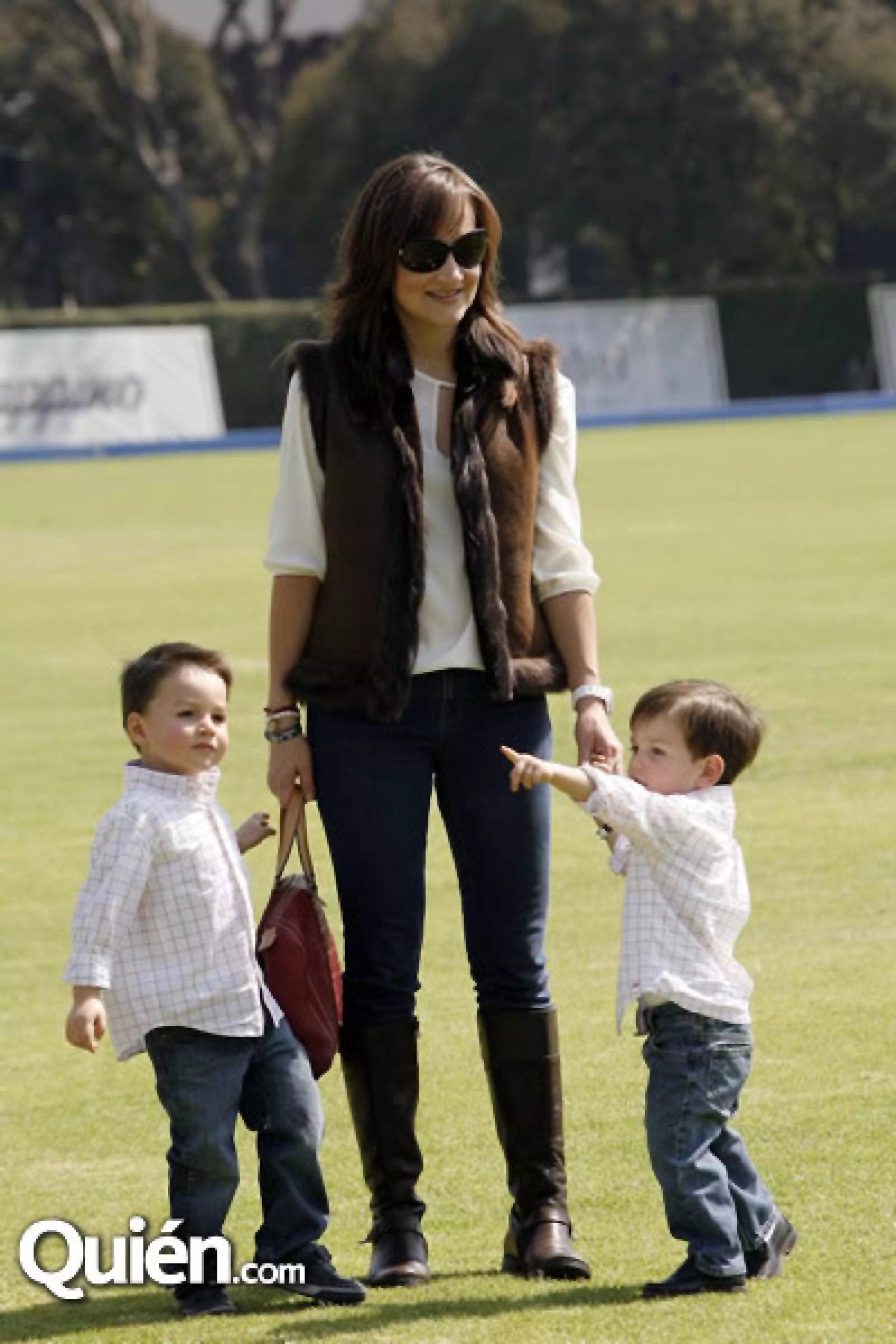Sergio Treviño,Ana Laura González,Pato Treviño