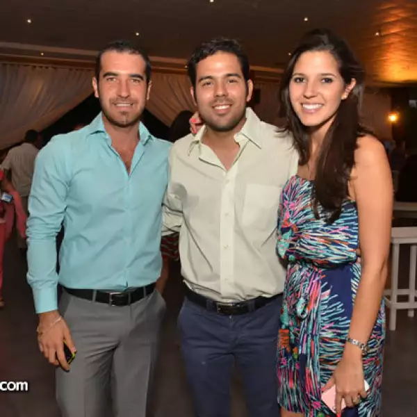 Diego, Sergio y Ale Montaño