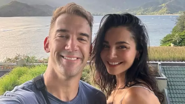 Martha Higareda y Lewis Howes