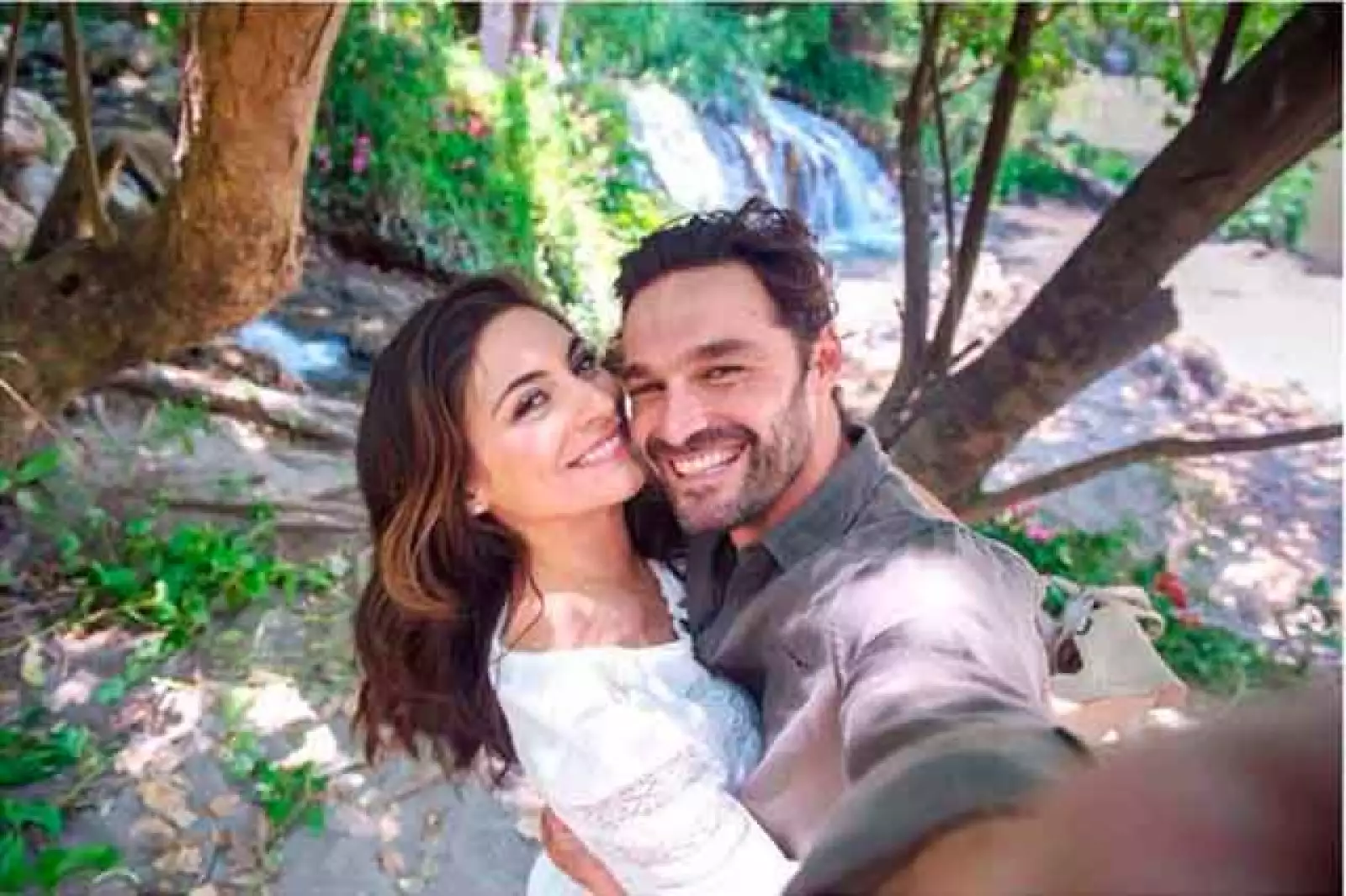 Esta semana se reveló el romance que hay entre Ana Brenda e Iván Sánchez, quienes protagonizaron la telenovela Lo Imperdonable en 2015.
