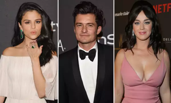 ¿Katy o Selena? El actor ha sido visto bastante cariñoso con ambas en los últimos días.