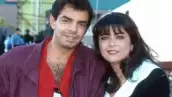 Eugenio Derbez y Victoria Ruffo