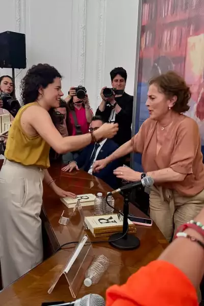 La académica, escritora e investigadora Beatriz Gutiérrez Müller
