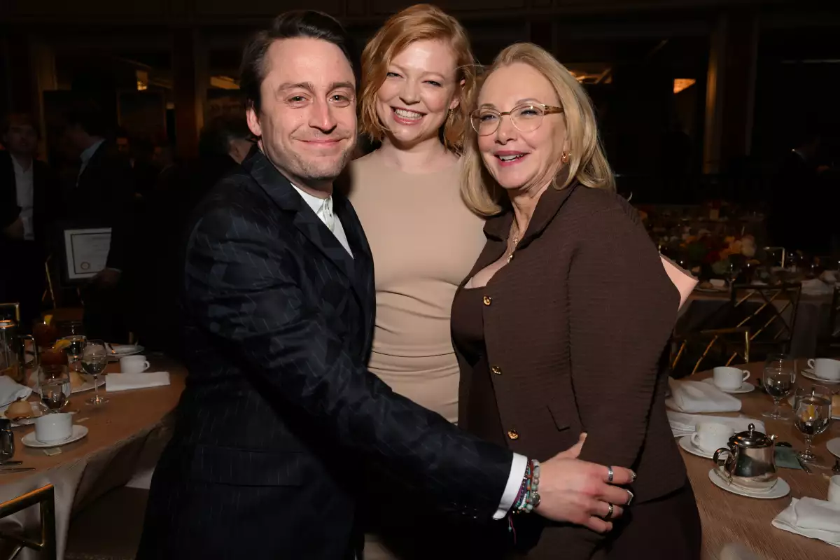 Kieran Culkin, Sarah Snook y Smith Cameron son parte de 'Succession'
