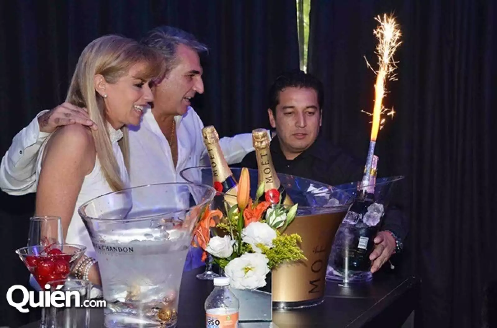 Tere y Rubén Gallastegui.