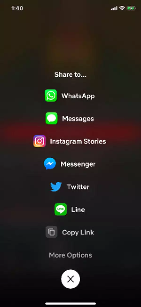 Netflix actualiza su plataforma para compartir contenido en Instagram Stories (Foto: Cortesía)