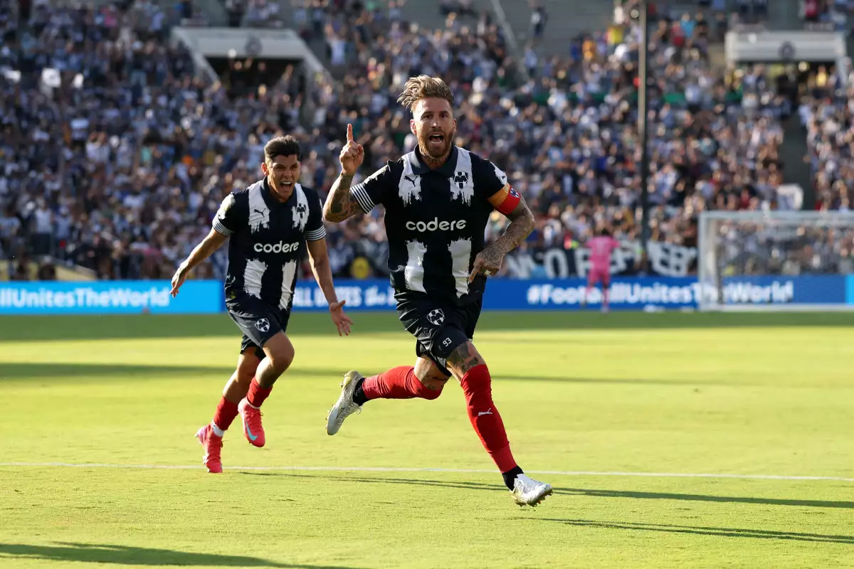 monterrey empata ante inter de milan