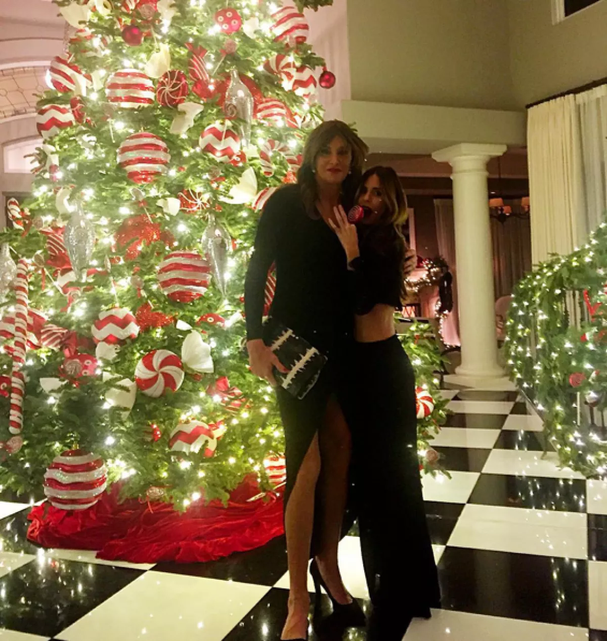 Caitlyn lució súper guapa en la fiesta de su ex.