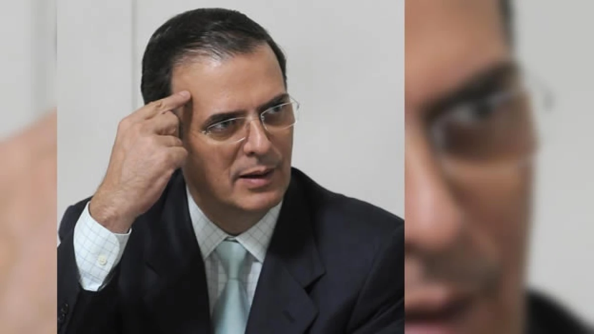 Marcelo Ebrard entrevista Espana