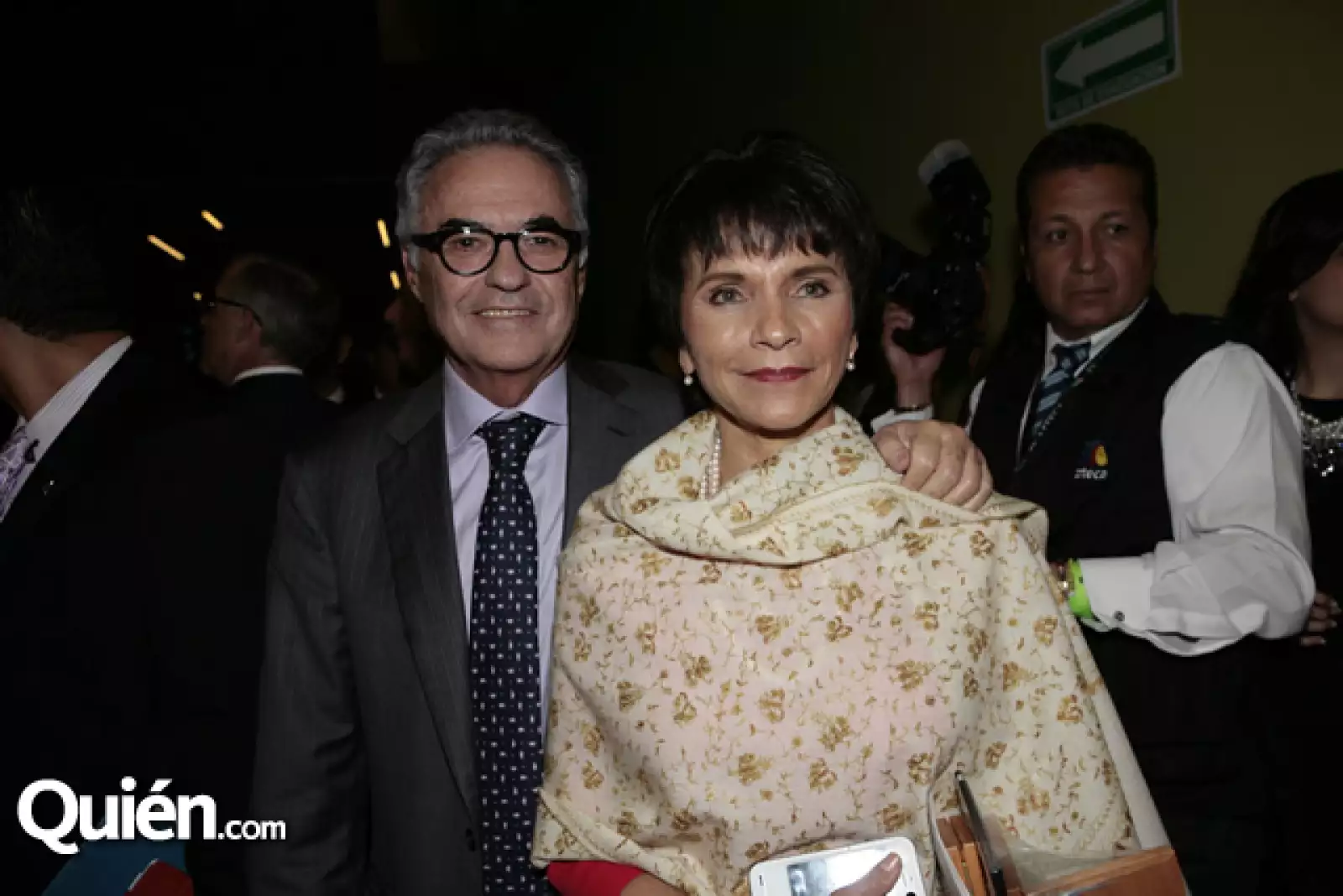 Álvaro Dávila,Pati Chapoy