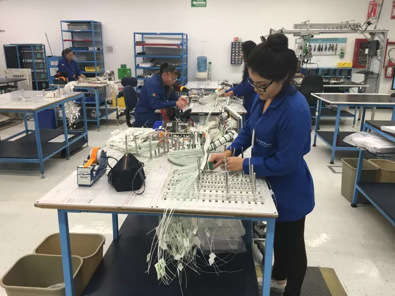 El sector manufacturero es el principal destino de las entradas de IED en México, con un 50% del total.