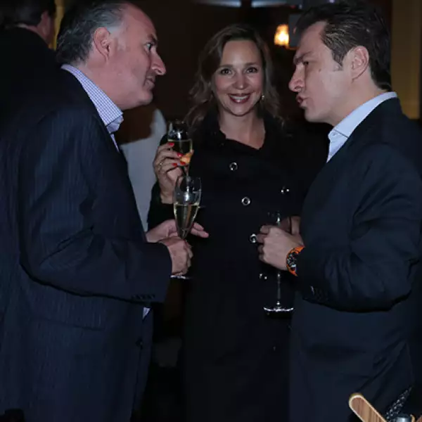 Jorge Magdaleno,Mayra de Icaza,Luis Palacio