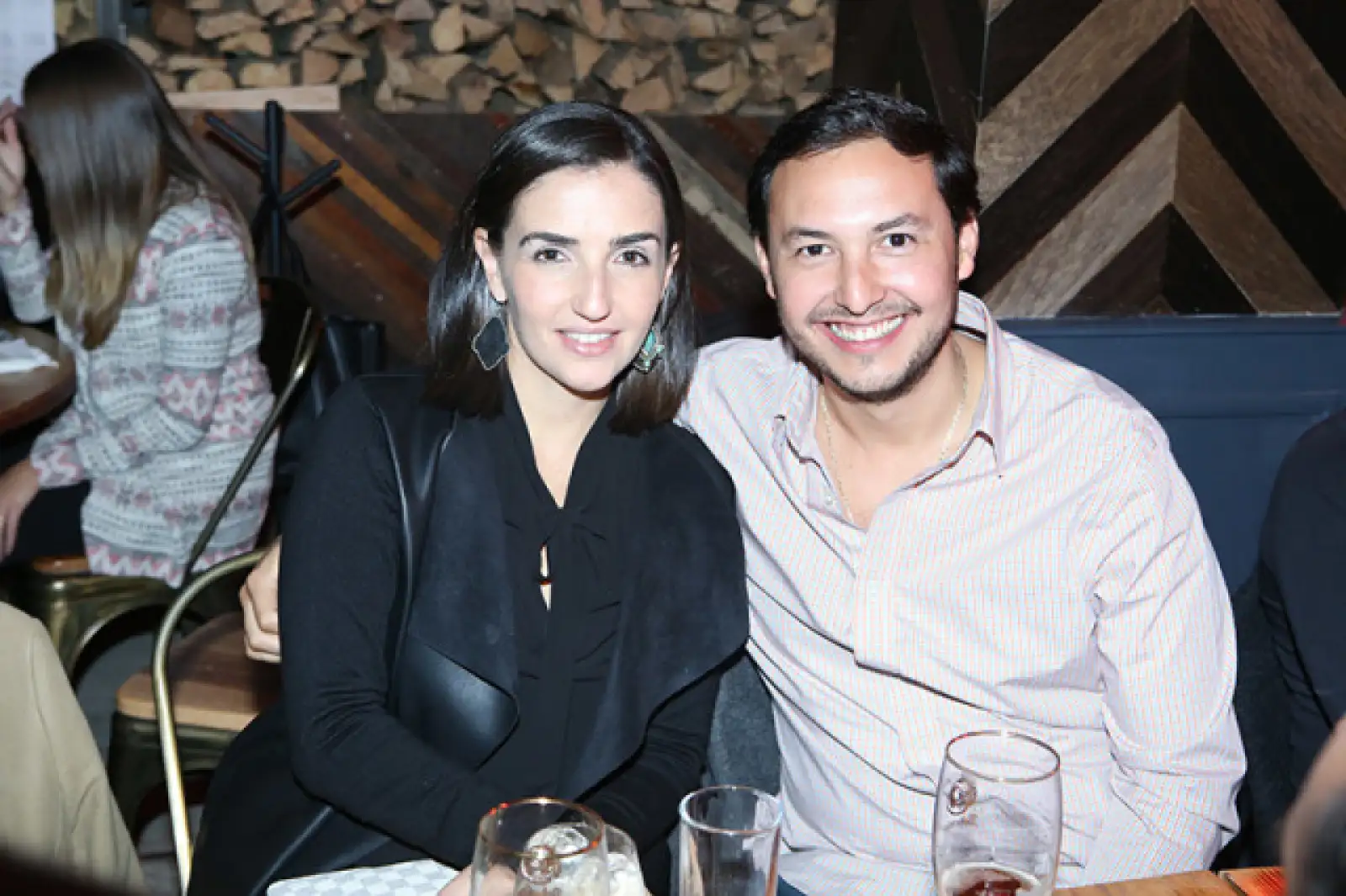 Paola Lichi y Ricardo Morales