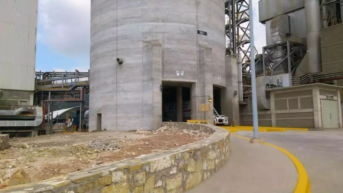Planta de Cementos Fortaleza