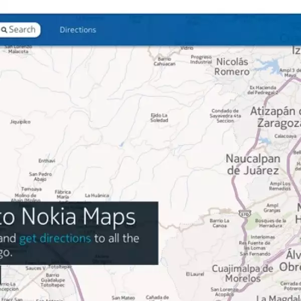 mapas nokia