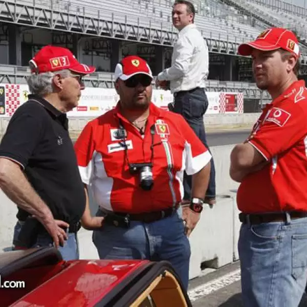 Pablo Ross,Antonio Solorio y Miguel Ángel Moad