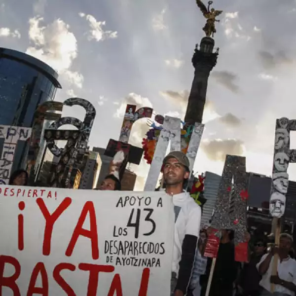 Ésta fue la tercera megaprotesta que ocurre en la capital, desde lo ocurrido el 26 de septiembre.
