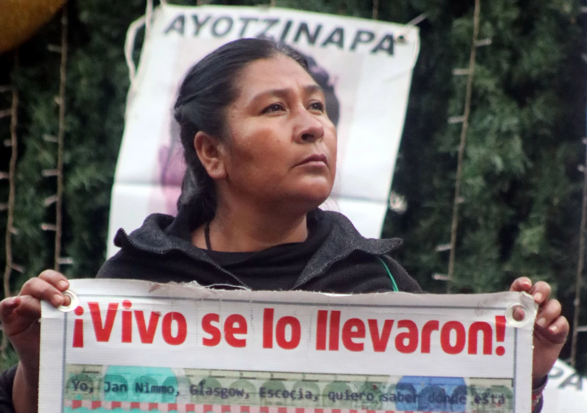 Padres Ayotzinapa