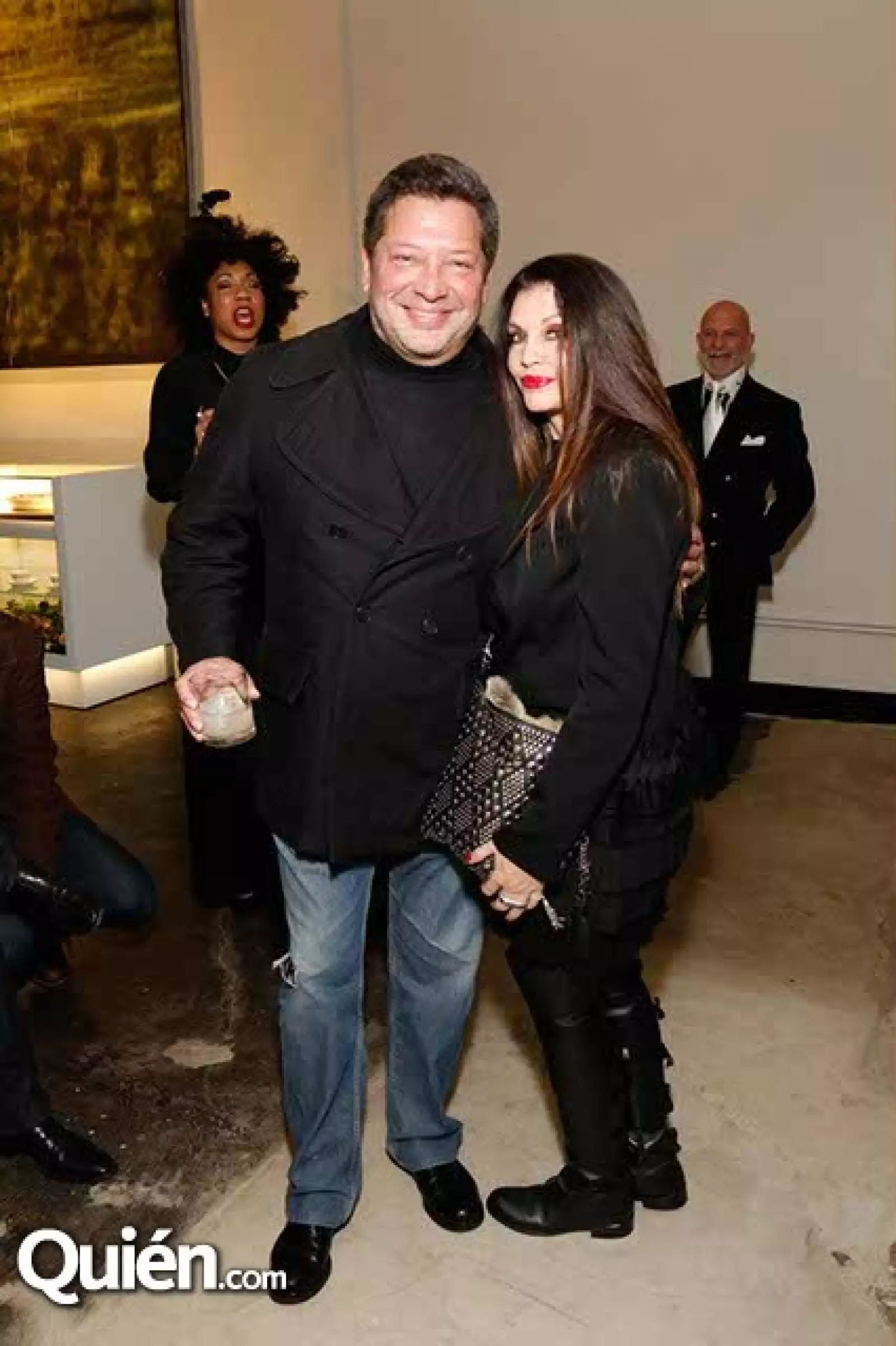 Robert Kass y Loree Rodkin