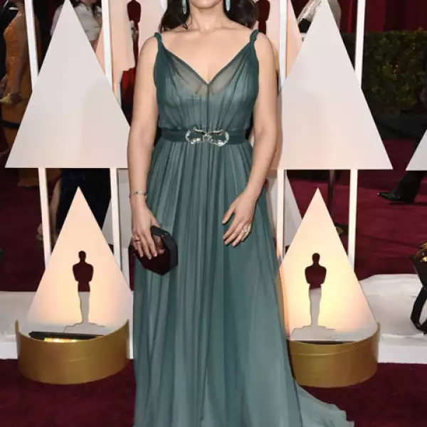 America Ferrera en Jenny Packham.