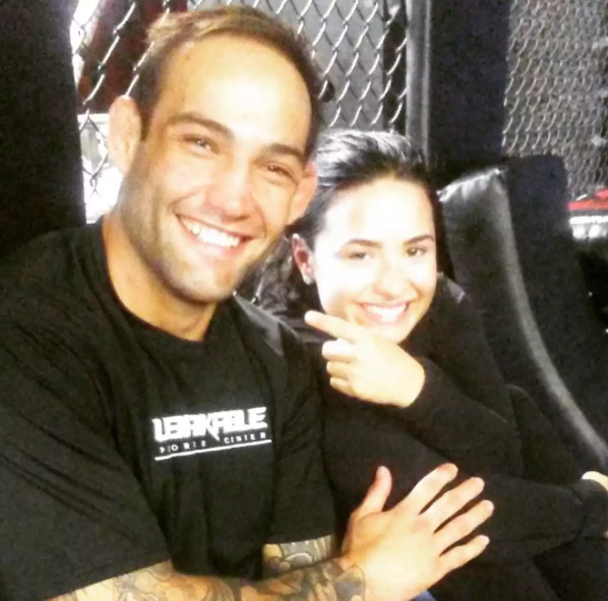 Él es Guilherme Bomba Vasconcelos, supuesto nuevo date de Demi.