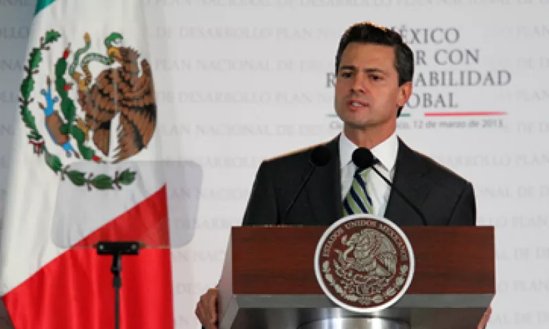 El presidente Enrique Peña Nieto también anunció que impulsará el turismo y la infraestructura en la zona fronteriza. (Foto: Archivo)