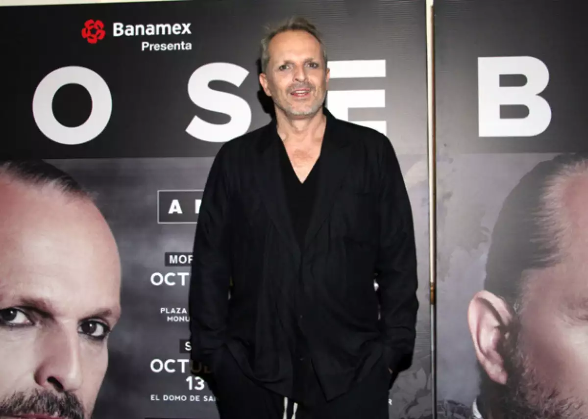 Después de México, Bosé visitará Estados Unidos y Sudamérica.