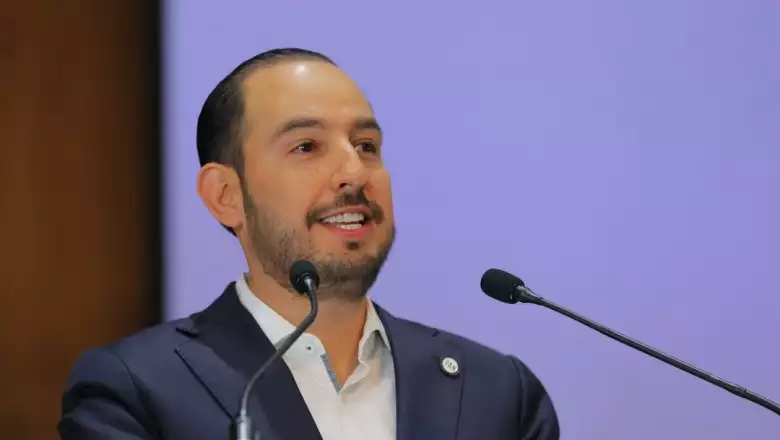 Marko Cortés en el Consejo Nacional del PAN