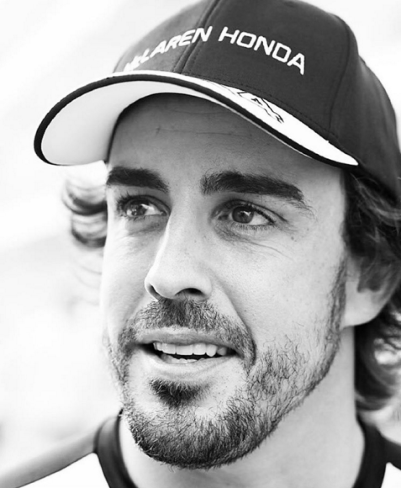Fernando Alonso.