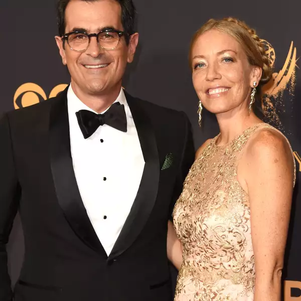 Ty Burrell y Holly Burrell