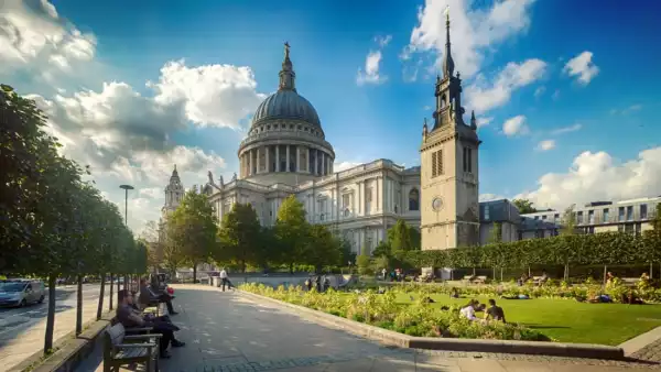 Volviendo sobre los pasos de la pareja real en Londres