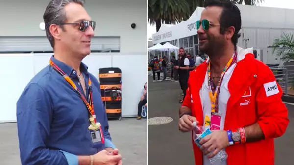 Miguel Ángel Mancera, Carlos Slim Domit, Carlos Peralta y más se dan cita en el Autódromo Hermanos Rodríguez para disfrutar del segundo día del Gran Premio de México.