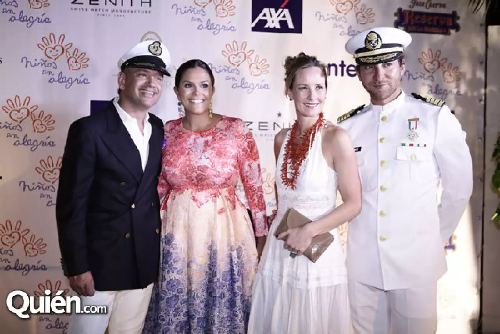 José Rueda, Elisabeth de Rueda, María Reynols y José Luis Gómez