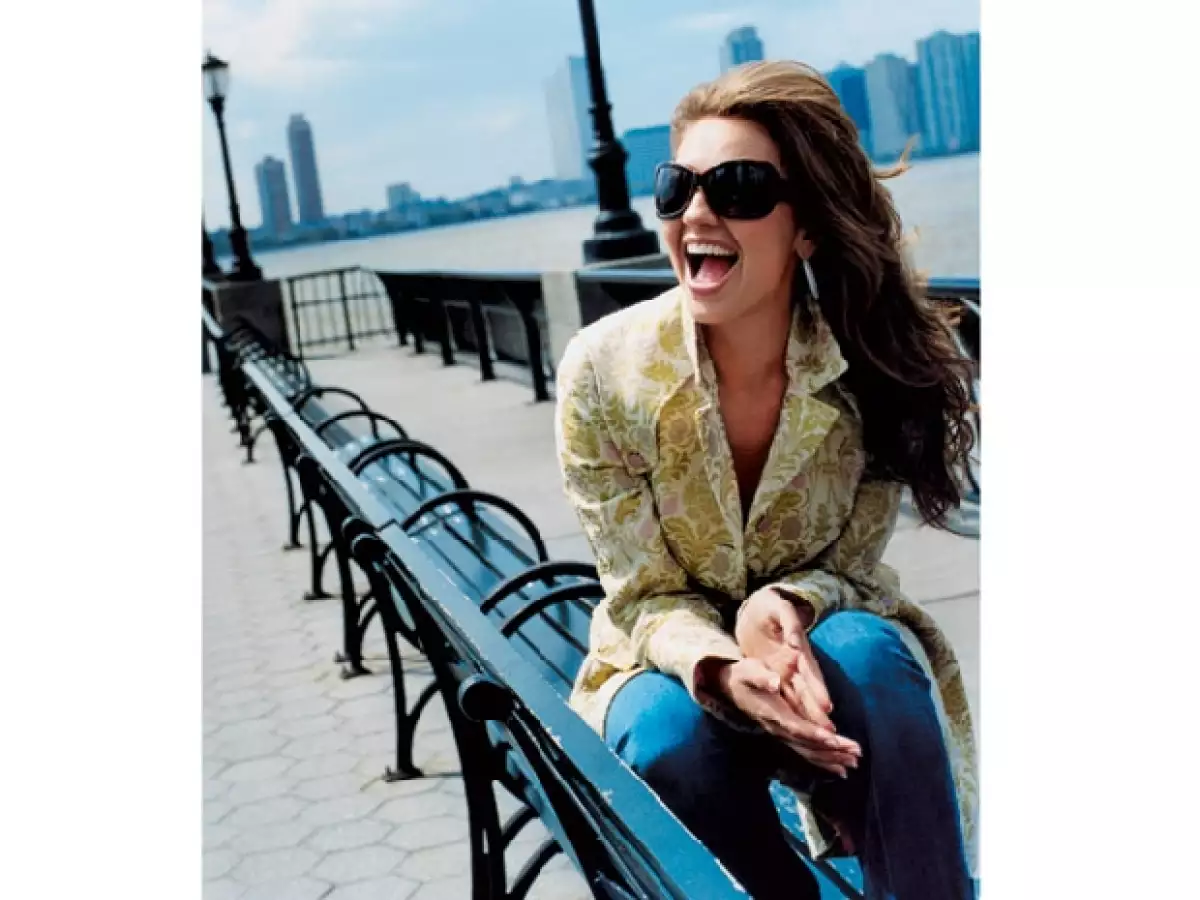 Thalía lleva una vida feliz al lado de su esposo, Tommy Mottola, y su hija, Sabrina.