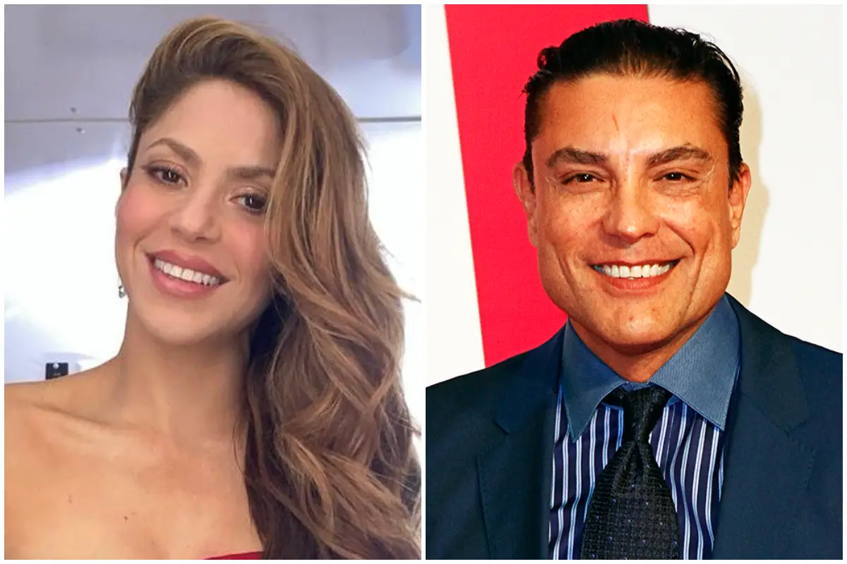 Shakira Osvaldo Ríos