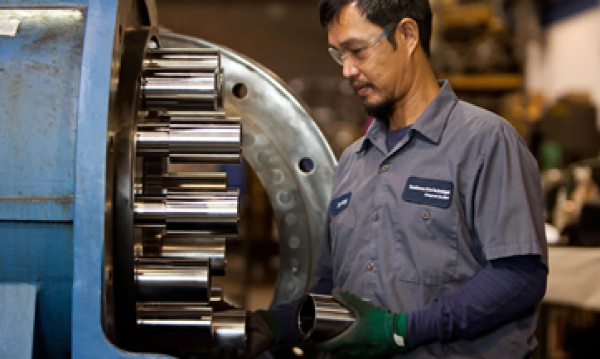 Sumimoto produce bandas transportadoras e impulsores de engranajes para la industria minera. (Foto tomada de facebook.com/SumitomoDrives)