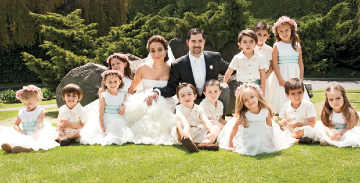 Natalia Esponda y Juan Cristóbal Salinas