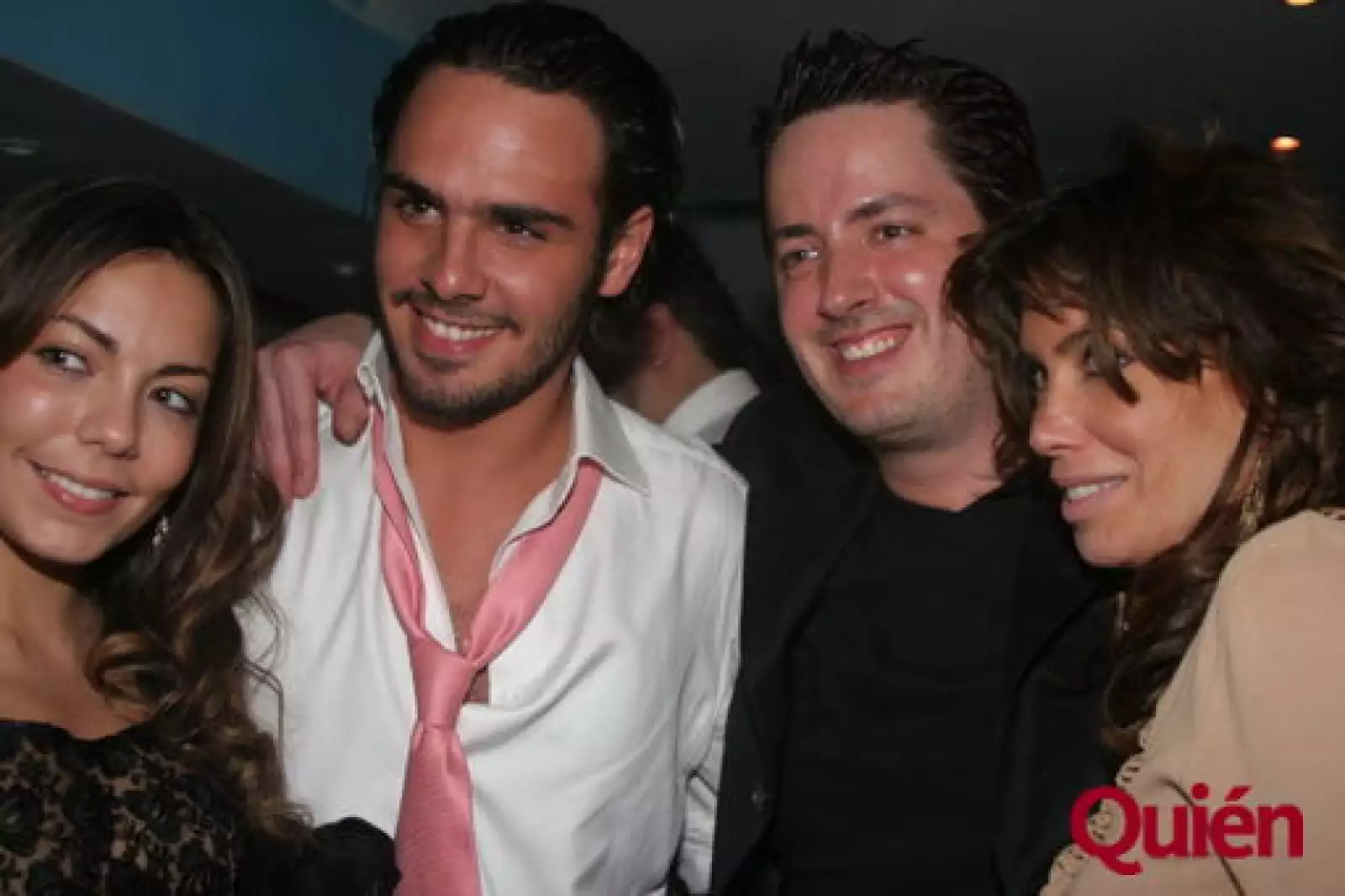 CLaudia Godinez, Pepe Díaz, Ricardo Barroso, Claudia Reta