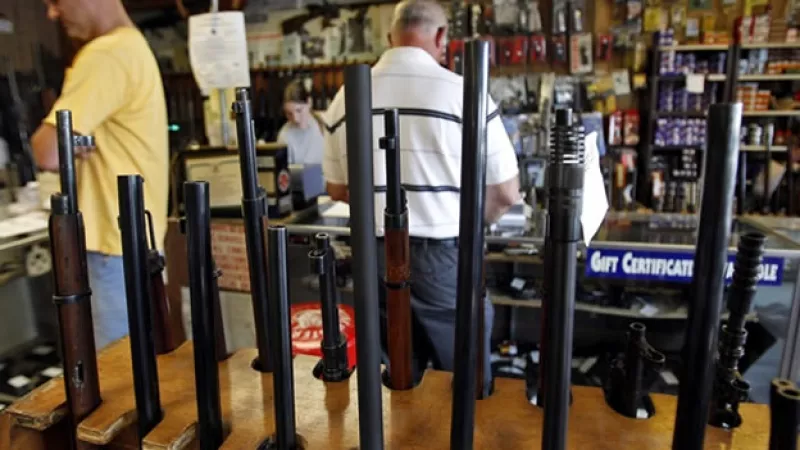 Estados Unidos Armas 