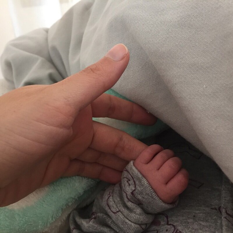 “Mamá e hija siempre juntas”, escribió Claudia a pie de esta tierna imagen.
