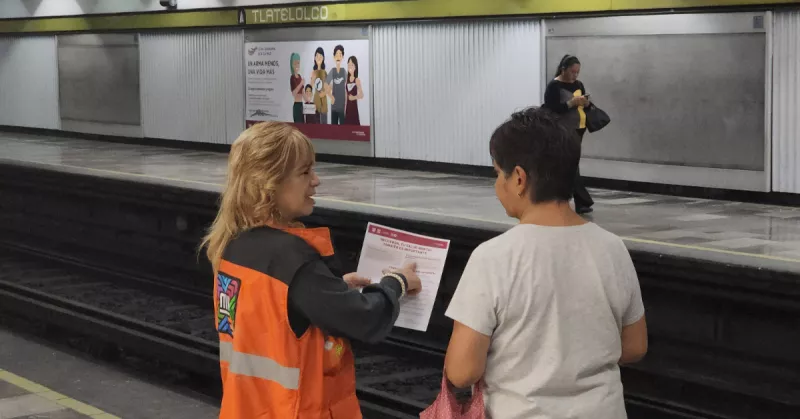 Metro Apoyo psicológico