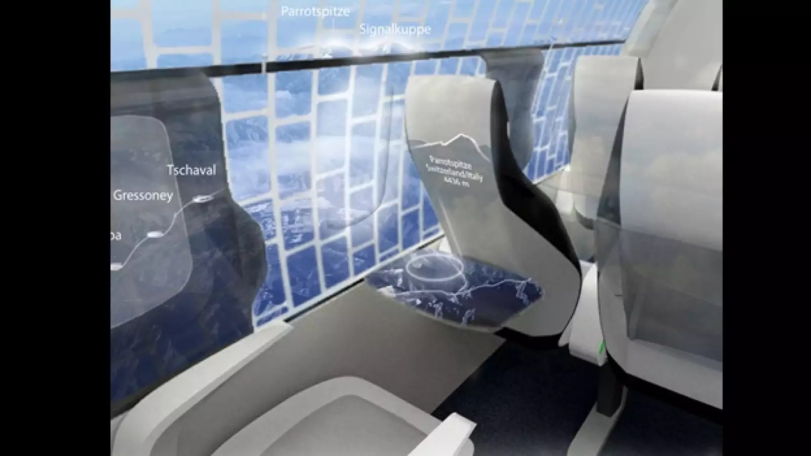 TU Dresden's Concept Cabin