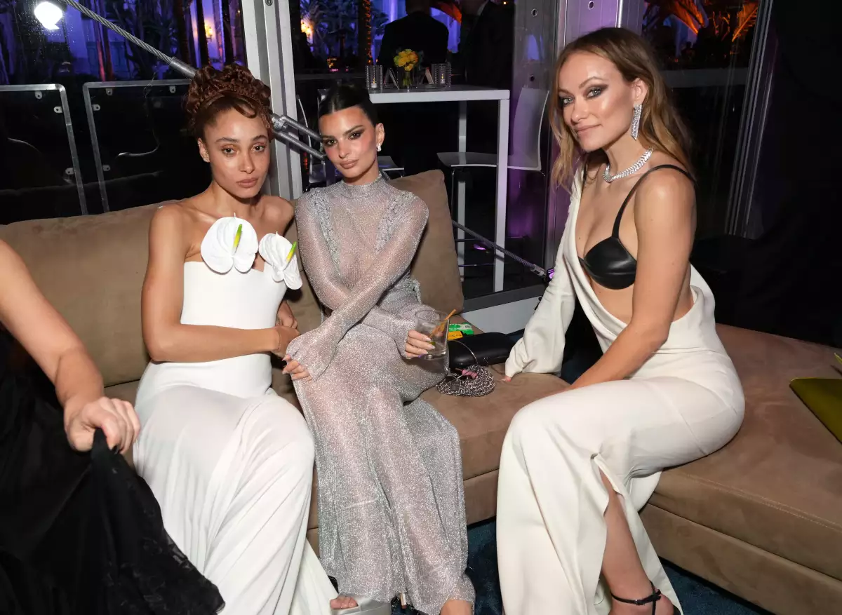 Emily Ratajkowski y Olivia Wilde eran amigas