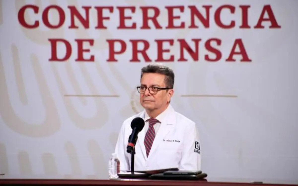 Víctor Hugo Borja será el nuevo titular de Cofepris