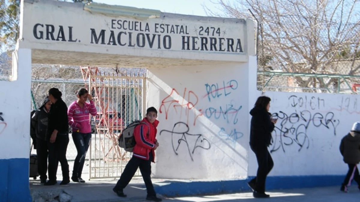 exteorisón escuela