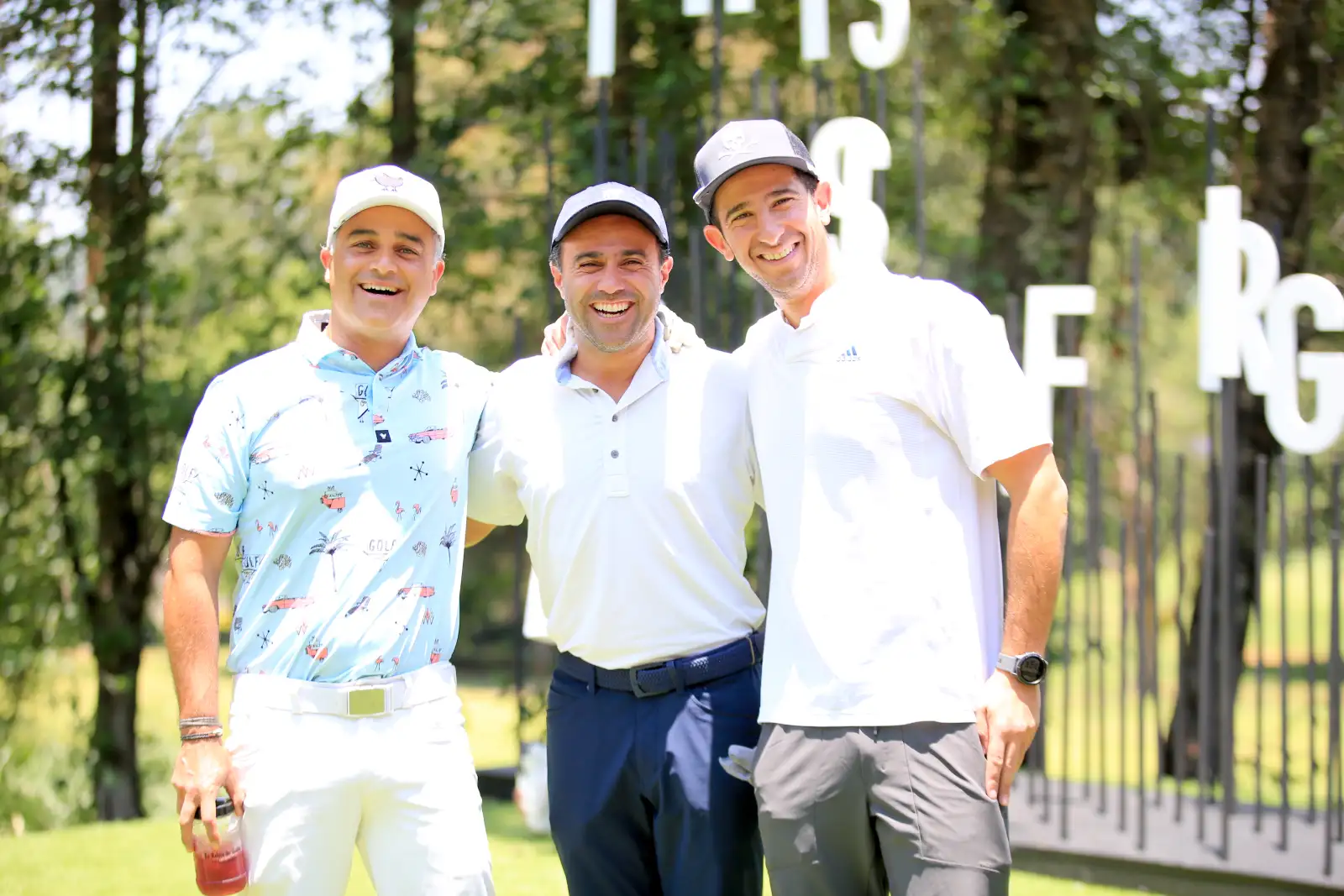 Mauricio Cristobal , Mauricio Zarceña y Jaime Metta 