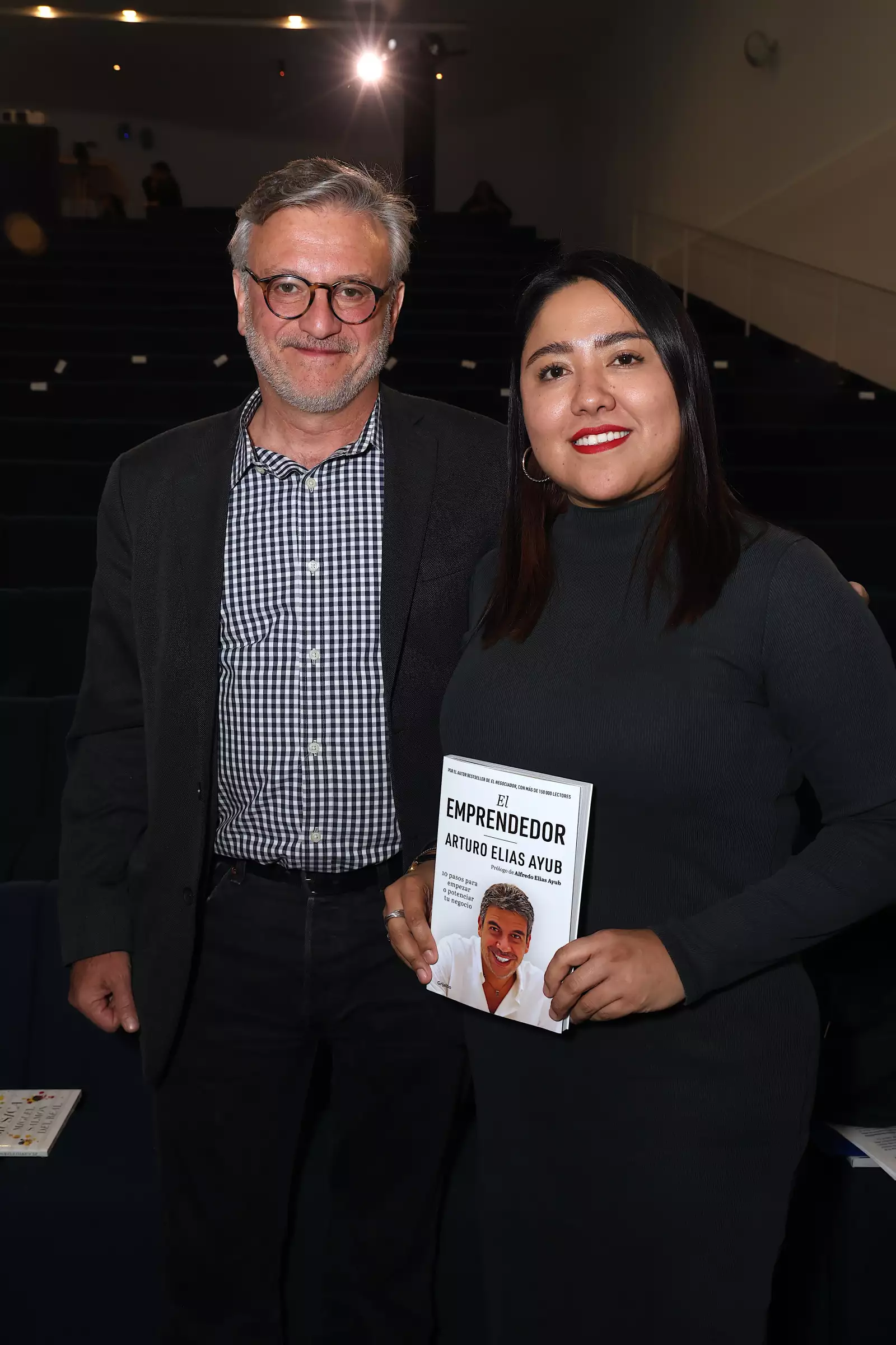 Roberto Banchik y Eloísa Nava 