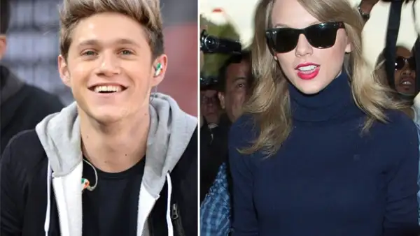 El integrante de One Direction acudió al concierto de la estadounidense con su novia. Antes del show, ambos estuvieron conviviendo.